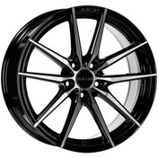 Resim ARC-18190-64 9.0x18" -5x112 ET40 73.1 Black Tint MONACO Jant (4 Adet) 