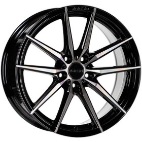 Resim ARC-18190-64 9.0x18" -5x112 ET40 73.1 Black Tint MONACO Jant (4 Adet) 