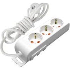 Resim Mutlusan Ri-tech 3lü Topraklı Grup Priz 5 Metre 3 Lü Uzatıcı 