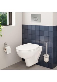 Resim VitrA Universal Klozet Kapağı Beyaz 84-003-019 Beyaz 