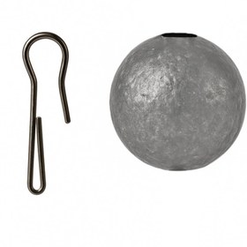 Resim Mafsallı Kurşun - Hareketli İğne Kurşunu - Fishack - 3 Gram - 5'li Paket 