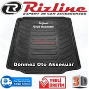 Resim Skoda Süper B 3D Bagaj Havuzu Paspası 2008 - 2014 Arası Rizline N11.13202 