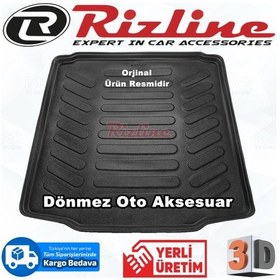 Resim Skoda Süper B 3D Bagaj Havuzu Paspası 2008 - 2014 Arası Rizline N11.13202 