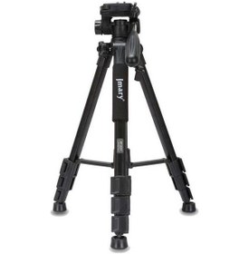 Resim Jmary KP2254 44 cm 3 Kademeli Profesyonel Tripod - ZORE-262645 Siyah 