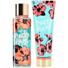 Resim Victoria's Secret Punchy Blooms Vücut Losyonu 236 ML + Punchy Blooms Vücut Spreyi 250 ML 