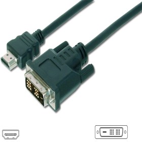 Resim Digitus AK-330300-030-S 3m DVI - HDMI Kablo 