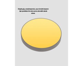 Resim Eco Lounge USB Şarjlı Sensörlü LED Lamba Otomatik Açılıp Kapanan 