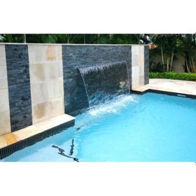 Resim Duvar Su Perdesi 150 Cm 