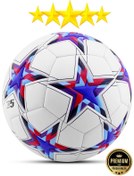Resim Telvesse Futbol Topu Şampiyonlar Ligi Topu UCL Halı Saha Sert Zemin Dayanıklı Top No:5 Mavi FT510 