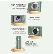 Resim Springsun 4k Dijital Kamera Video Kamera 48mp 2.4 İnç Ekran 16x Dijital Zoom 