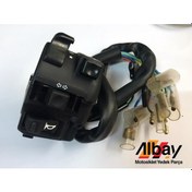 Resim Honda Titan Es-Deluxe Sol Sinyal Buton 