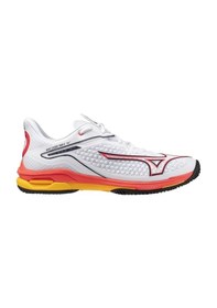 Resim Mizuno Wave Exceed Tour 6 Ac Erkek Tenis Ayakkabısı Beyaz / Turuncu Çok Renkli 