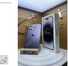 Resim Apple iPhone 14 Pro Max İkinci El TR | 256 GB | Mor 