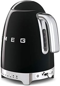 Resim Smeg Klf04Bleu Su Isıtıcısı, 2400, Siyah,1,7 Litre 