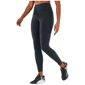 Resim Nike Sculpt High Rise Leggings Siyah Yüksek Belli Süper Toparlayıcı Tayt 