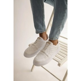 Resim Fusem CH153 Cbt Oxford Erkek Ayakkabı Beyaz 