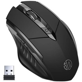 Resim coofbe 2.4g Şarj Edilebilir 700 Mah Bataryalı 4dpı 2.4g Kablosuz Mouse Windows Ios Mac Uyumlu Mouse 