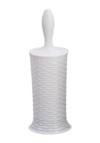 Resim Omnipazar Sy-6040 Örgü Desen Wc Tuvalet Fırçası Plastik 