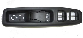 Resim Fiat Doblo 2015 Sonrası Sol Cam Düğme Ve İç Açma Çerçevesi ( Dörtlü Düğmeli Tip ) Orijinal Opar Marka 735616032 
