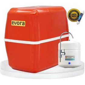 Resim 5 Aşamalı 10 Lt Kapalı Oval Kasa Pompasız Su Arıtma Cihazı 