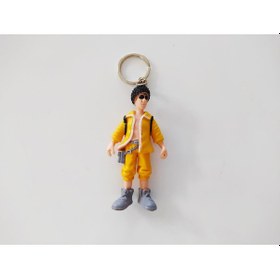 Resim Pubg Oyun Karakter 3D Figür Çanta Süsü Anahtarlık 9Cm 