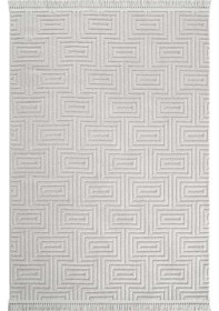 Resim Cool Halı Harmony 1550 Gri Yumuşak Dokulu Çocuk Odası Halısı Modern Koridor Salon Dokuma Makine Halısı 