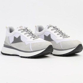 Resim Pierre Cardin Pc-31404 - 3959 Beyaz - Kadın Spor Ayakkabı 001 