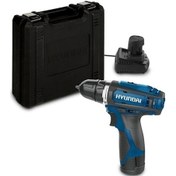 Resim Hyundai HPA1220 12V 2.0 Ah Li-ion Çift Akülü Vidalama 