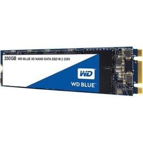 Resim Wd 250Gb Blue M.2 Sata 550 Mbps - 525 Mbps Wds250G2B0B Harddisk Diğer