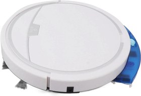 Resim Akıllı Robot Vakum, Sessiz Modda Etkili Temizlik Düşme Önleme Uzaktan Kumanda Operasyonu Toz Flusa Için Akıllı Robotik (Su Hazneli 32x35 cm) 