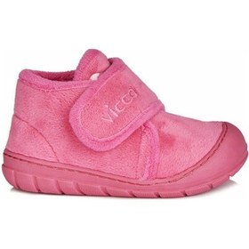 Resim Vicco Color Kışlık Kız/erkek Çocuk Ev Kreş Panduf Fuşya Fuşya 