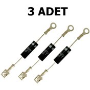 Resim 3 Adet Hvm12 Cl01-12 Mikrodalga Fırın Yüksek Gerilim Diyotu 