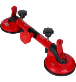 Resim Shijing Tools P621 Hava Pompalı Açılı Vantuz - Cam Granit Seramik Ayna Taşıma Vantuzu 