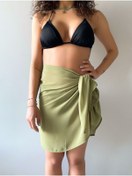 Resim pistore Yeşil Plaj Pareo Aksesuar 