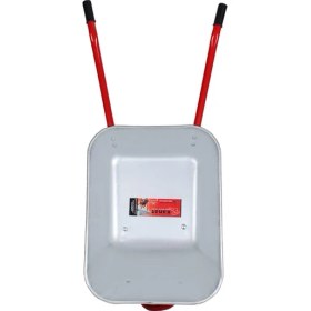 Resim Kanat Adalı Galvanizli Afrika Demonte El Arabası Dolgu Teker Parmak Jant 