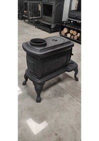 Resim Nostalji Fs059 Pik Döküm Mini Soba Şömine 