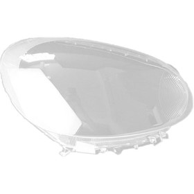 Resim Synodicmonth Nissan Mart 2010-2015 İçin Araba Sağ Far Kabuğu Abajur Şeffaf Mercek Kapağı Far Kapağı 