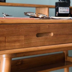 Resim Maskar Makyaj Masası - Amerikan Meşe 