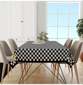 Resim Adawall Fabulous People Masa Örtüsü 