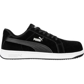 Resim Puma Safety Iconic Black Low S1PL Esd Iş Ayakkabısı 