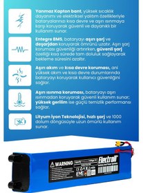 Resim Rks S11 Uyumlu Batarya 36v 6.000mah 