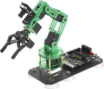 Resim Yahboom DOFBOT Yapay Zeka Görüş ROS Python Açık Kaynak Robotik Kol - Jetson NANO 4GB Dahil Değil 