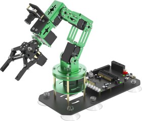 Resim Yahboom DOFBOT Yapay Zeka Görüş ROS Python Açık Kaynak Robotik Kol - Jetson NANO 4GB Dahil Değil 