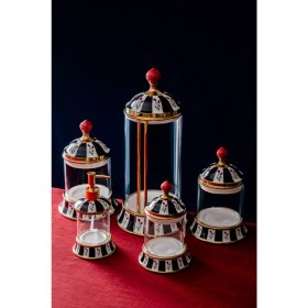 Resim Acar Jude 5 Parça Cam Mutfak Seti 