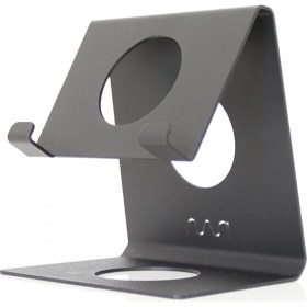 Resim Hansdo - Tablet Standı - Tablet Tutucu - Kitap Tutucu - Metal - Siyah - STS1BL 