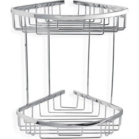 Resim Çelik Banyo Zerrın İkili Oval Süngerlik 18*18Cm Ozel Lama 
