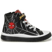 Resim Spiderman Romeo.f4pr Siyah Erkek Çocuk High Sneaker 000000000101897531 Siyah 
