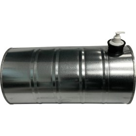 Resim Dorse Romork Karavan Su Deposu Galvanızlı 35 Lt 