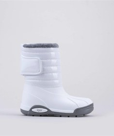 Resim IGOR W10168 Topo Ski Charol Waterproof Kürklü Kar Botu Beyaz 
