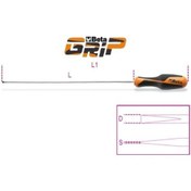 Resim Uzun Düz Tornavida 1264L 65x400 